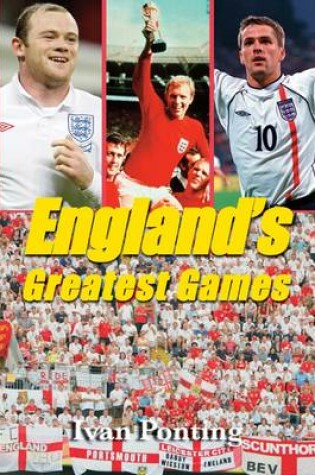 Cover of England's Greatest Games