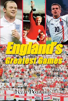 Book cover for England's Greatest Games