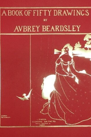 Cover of A Book of Fifty Drawings by Aubrey Beardsley
