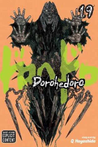 Cover of Dorohedoro, Vol. 19