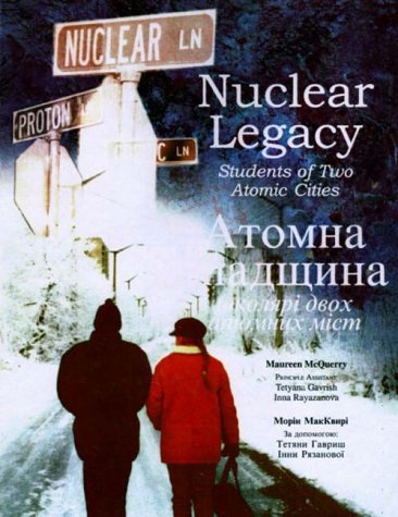 Book cover for Nuclear Legacy