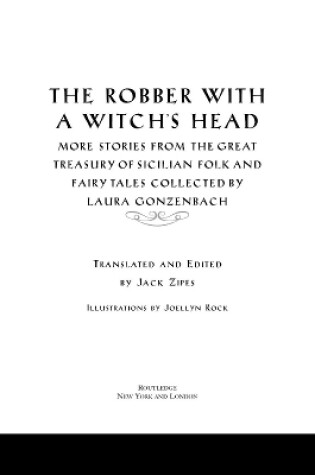Cover of The Robber with a Witch's Head