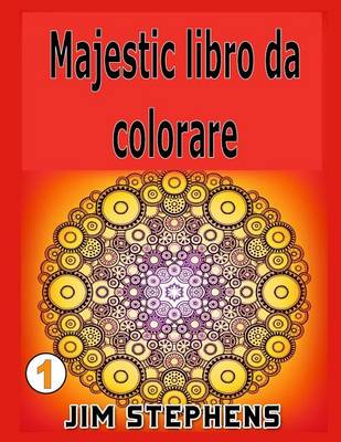 Book cover for Majestic libro da colorare