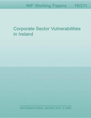 Book cover for Corporate Sector Vulnerabilities in Ireland