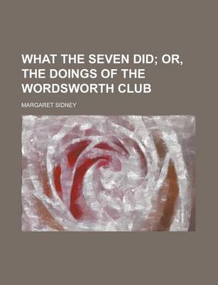 Book cover for What the Seven Did