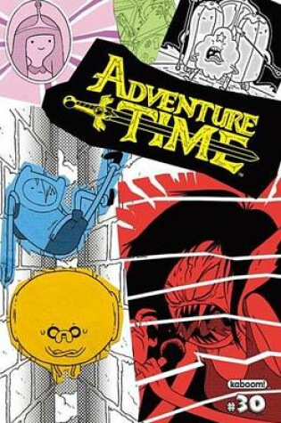 Cover of Adventure Time #30