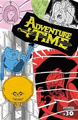 Book cover for Adventure Time #30
