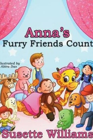 Cover of Anna's Furry Friends Count