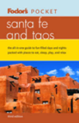 Book cover for Pocket Santa Fe