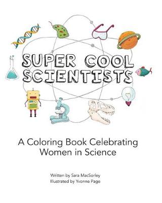 Book cover for Super Cool Scientists