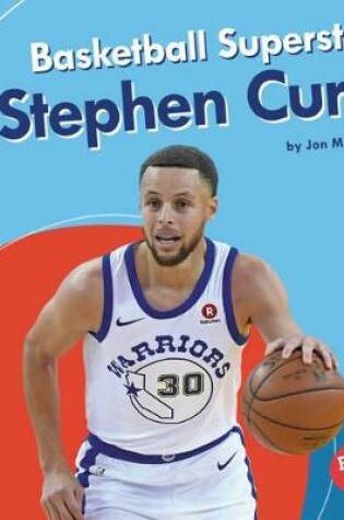 Cover of Basketball Superstar Stephen Curry