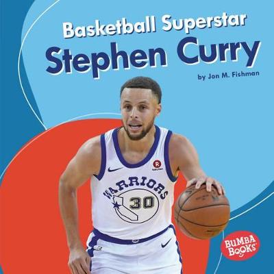Book cover for Basketball Superstar Stephen Curry