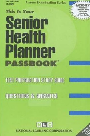 Cover of Senior Health Planner