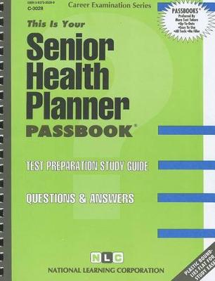 Book cover for Senior Health Planner