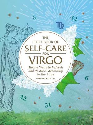 Book cover for The Little Book of Self-Care for Virgo