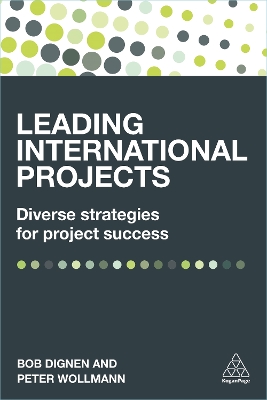 Book cover for Leading International Projects