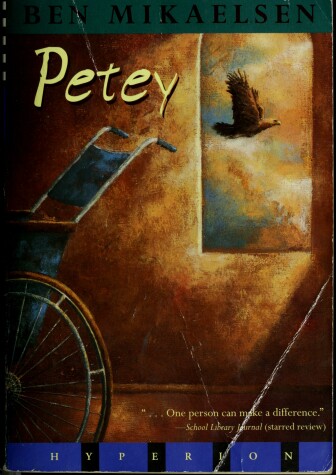 Book cover for Petey