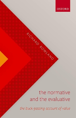 Book cover for The Normative and the Evaluative