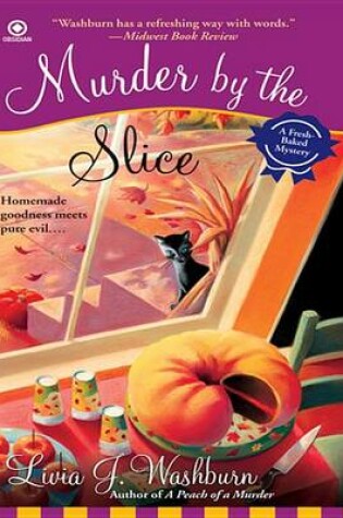 Cover of Murder by the Slice