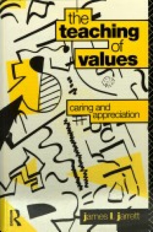 Cover of The Teaching of Values