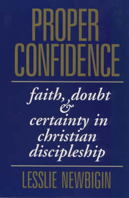 Book cover for Proper Confidence