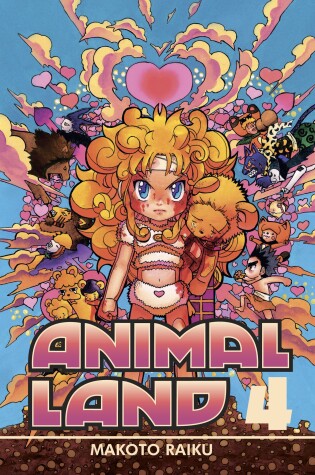 Cover of Animal Land 4