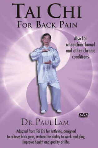 Cover of Tai Chi for Back Pain