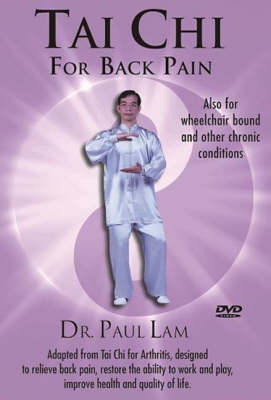 Book cover for Tai Chi for Back Pain