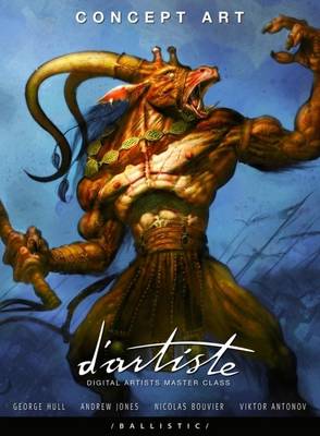 Cover of D'artiste Concept Art