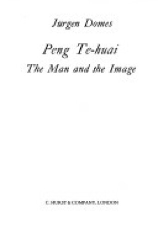 Cover of P'eng Te-huai