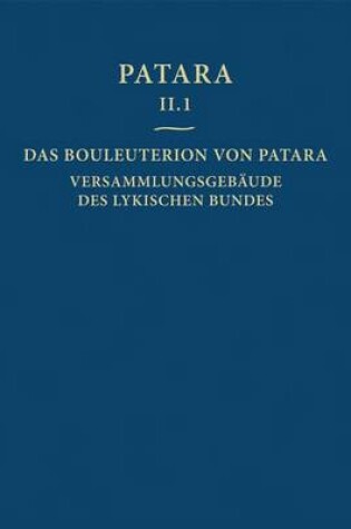 Cover of Bouleuterion Von Patara