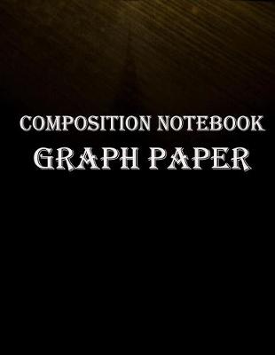 Book cover for composition notebook graph paper