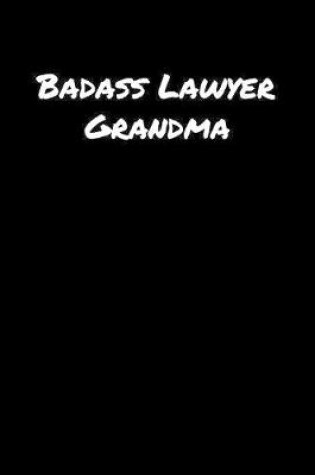 Cover of Badass Lawyer Grandma