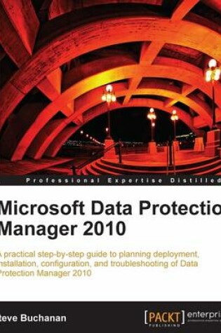 Cover of Microsoft Data Protection Manager 2010