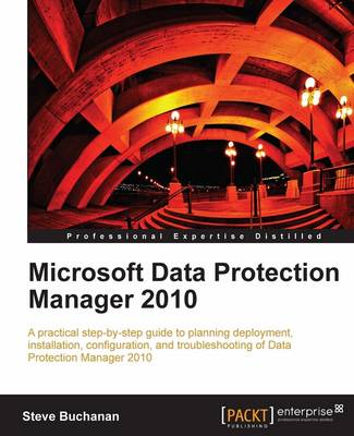 Book cover for Microsoft Data Protection Manager 2010