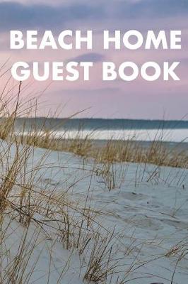 Cover of Beach Home Guest Book