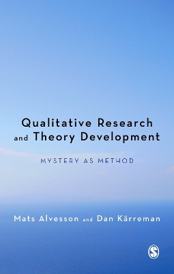 Book cover for Qualitative Research and Theory Development