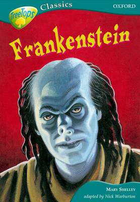 Book cover for TreeTops Classics Level 16A Frankenstein