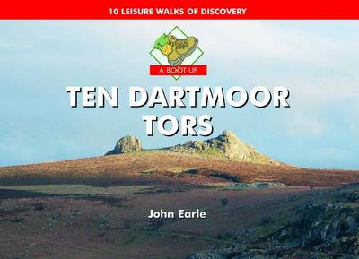 Book cover for A Boot Up Ten Dartmoor Tors