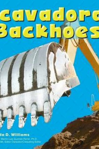 Cover of Excavadoras/Backhoes