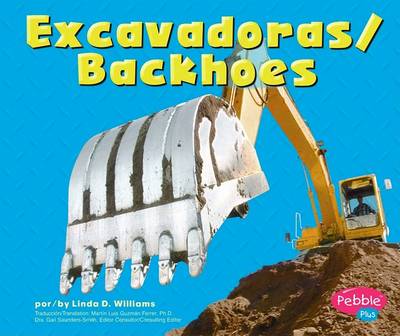 Book cover for Excavadoras/Backhoes
