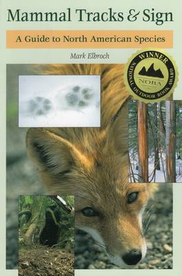 Book cover for Mammal Tracks and Sign