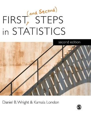 Book cover for First (and Second) Steps in Statistics