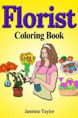 Cover of Florist Coloring Book