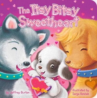 Book cover for The Itsy Bitsy Sweetheart