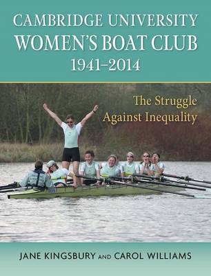 Book cover for Cambridge University Women's Boat Club 1941-2014