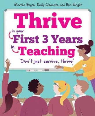 Book cover for Thrive