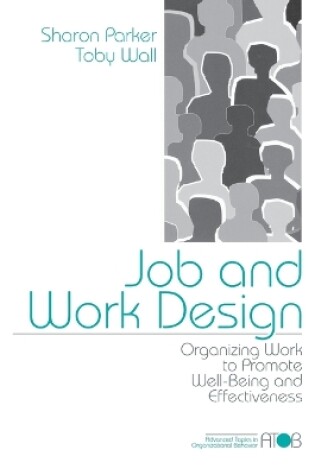 Cover of Job and Work Design