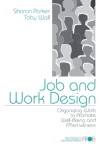 Book cover for Job and Work Design