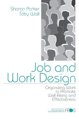 Cover of Job and Work Design